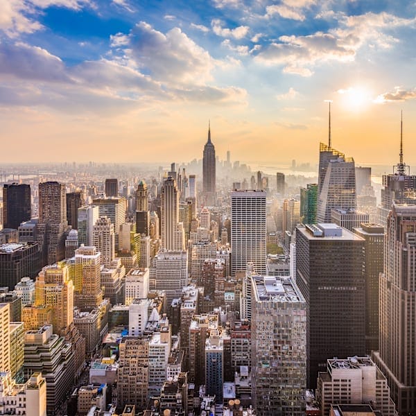USA by Train: Big Apple, Philly Streets & Capitol 