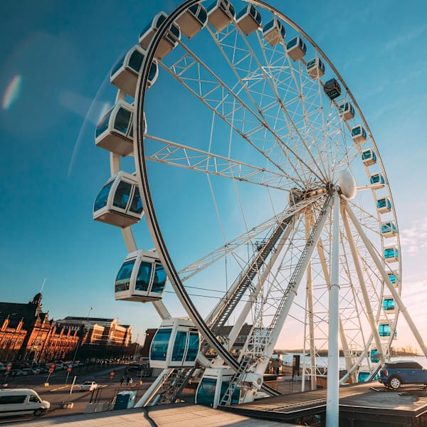 Stockholm meets Helsinki: City sights and Nordic nights