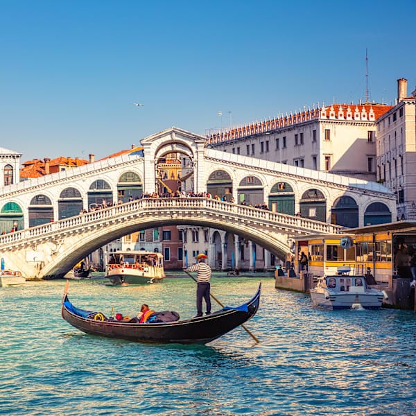 Venedig & Rom: Colosseo meets Canal Grande