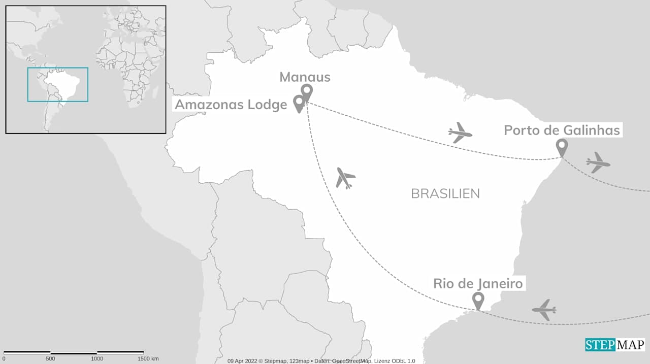 Abenteuer Brasilien: In den grünen Tiefen des Amazonas