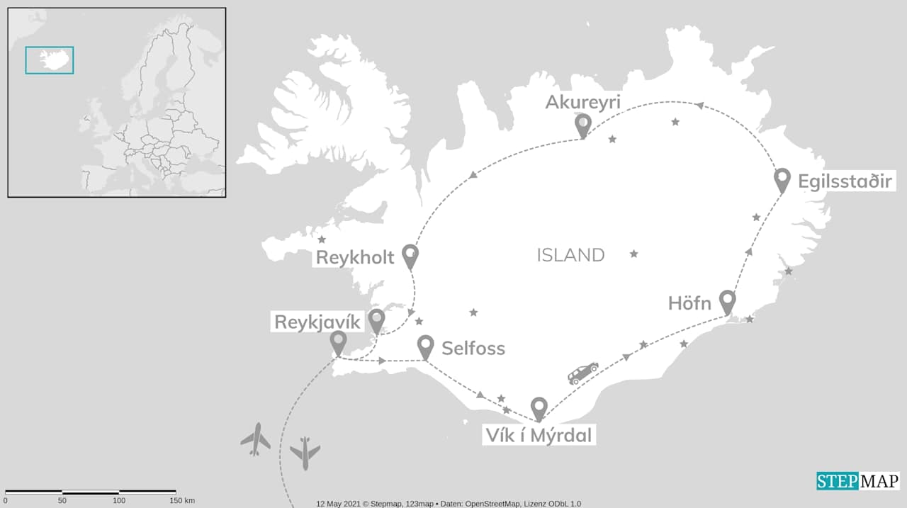 Island Roadtrip: Naturgewalten der Ringstraße