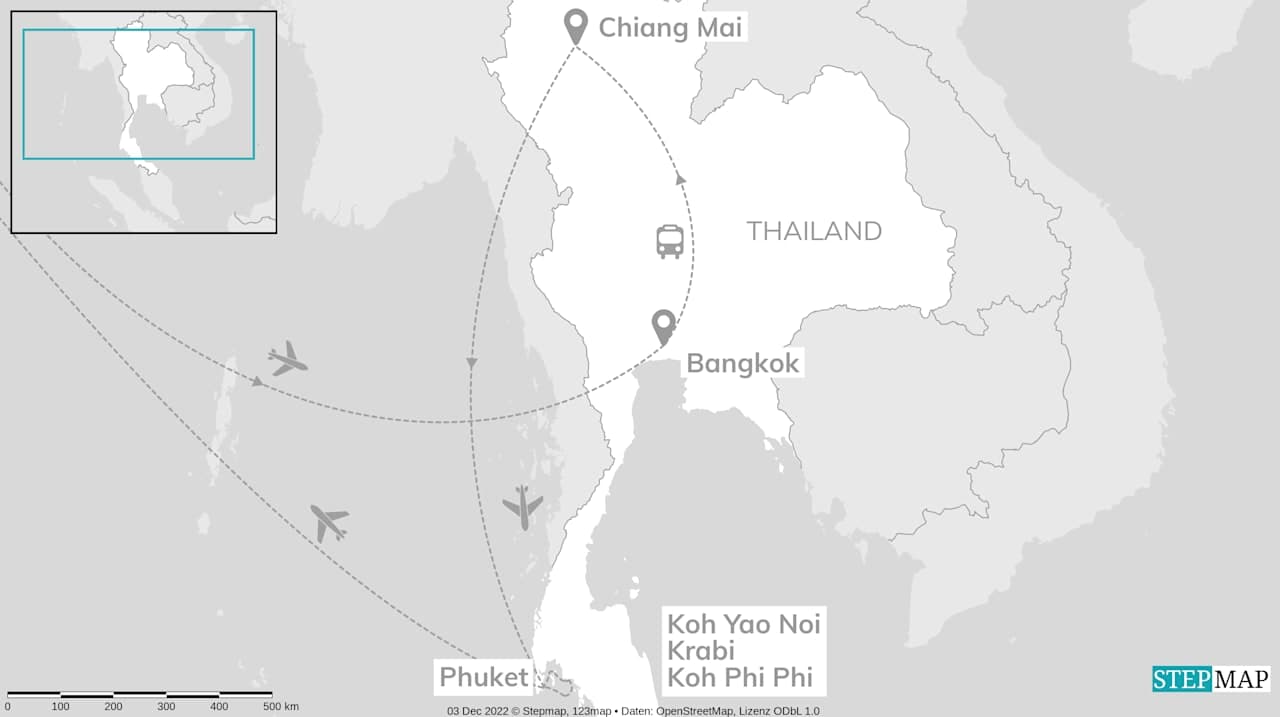 Thailand Adventure: From hill tribes to island-hopping