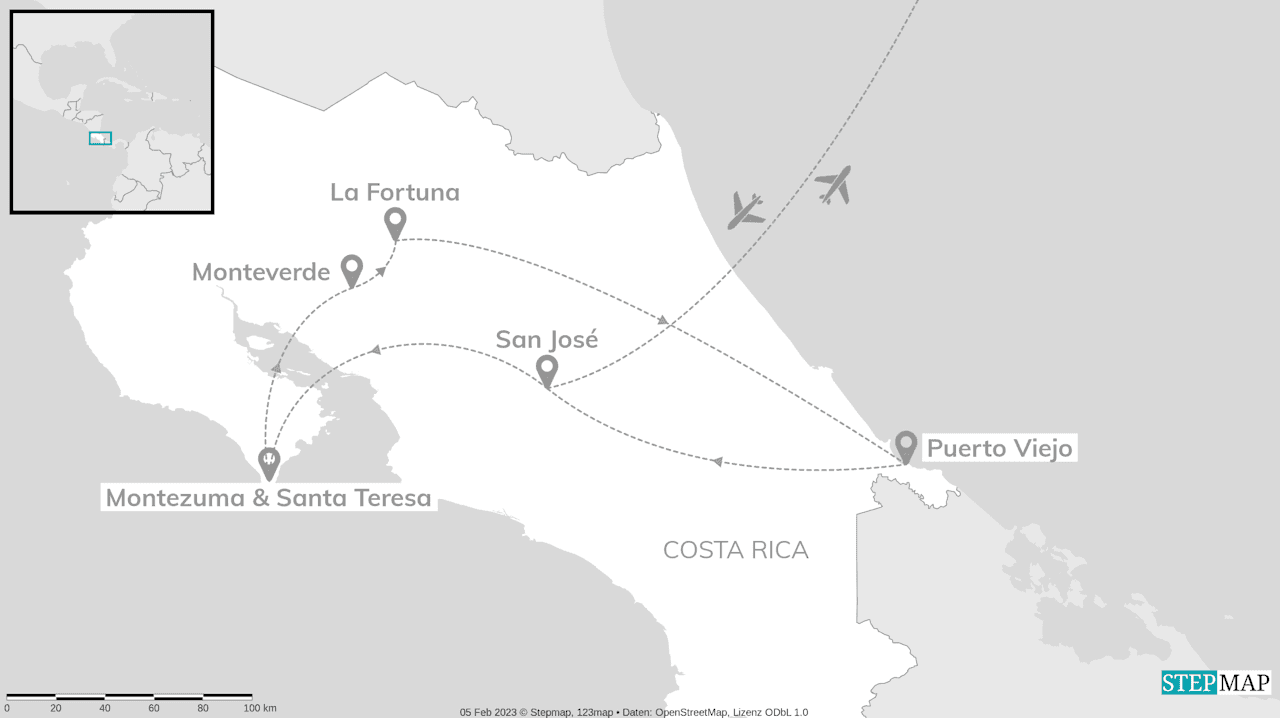 Costa Rica Bucketlist: Jungle Nights & Pura Vida!