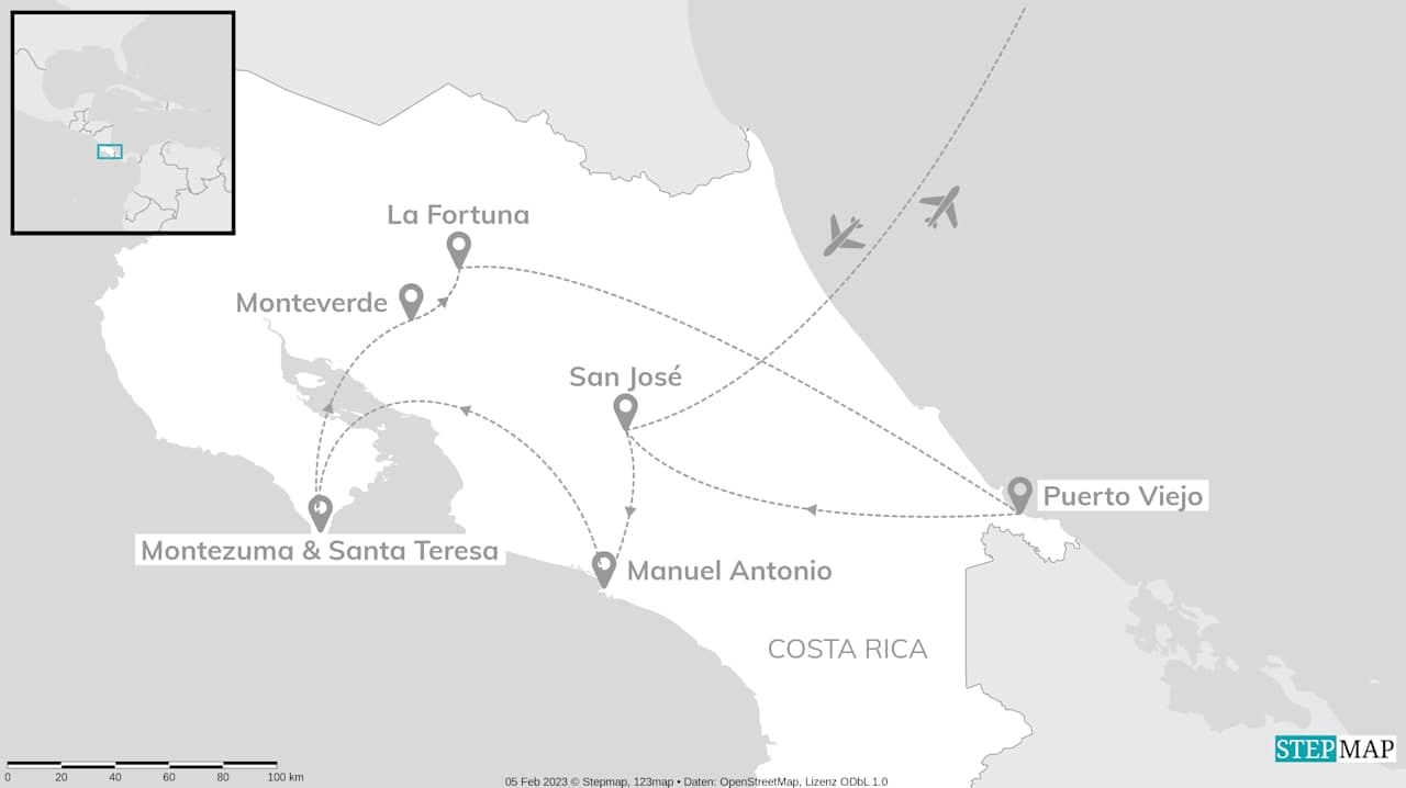 Costa Rica Bucketlist: Jungle Nights, Caribbean Vibes & Pura Vida!