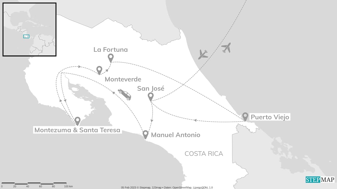 Costa Rica Roadtrip: Jungle Nights & Caribbean Vibes