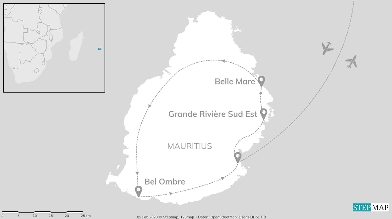 Magic Mauritius: Island Roadtrip & Glamping Nights