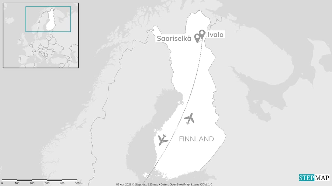 Finnlands Winterzauber: Abenteuer unter dem Polarlicht