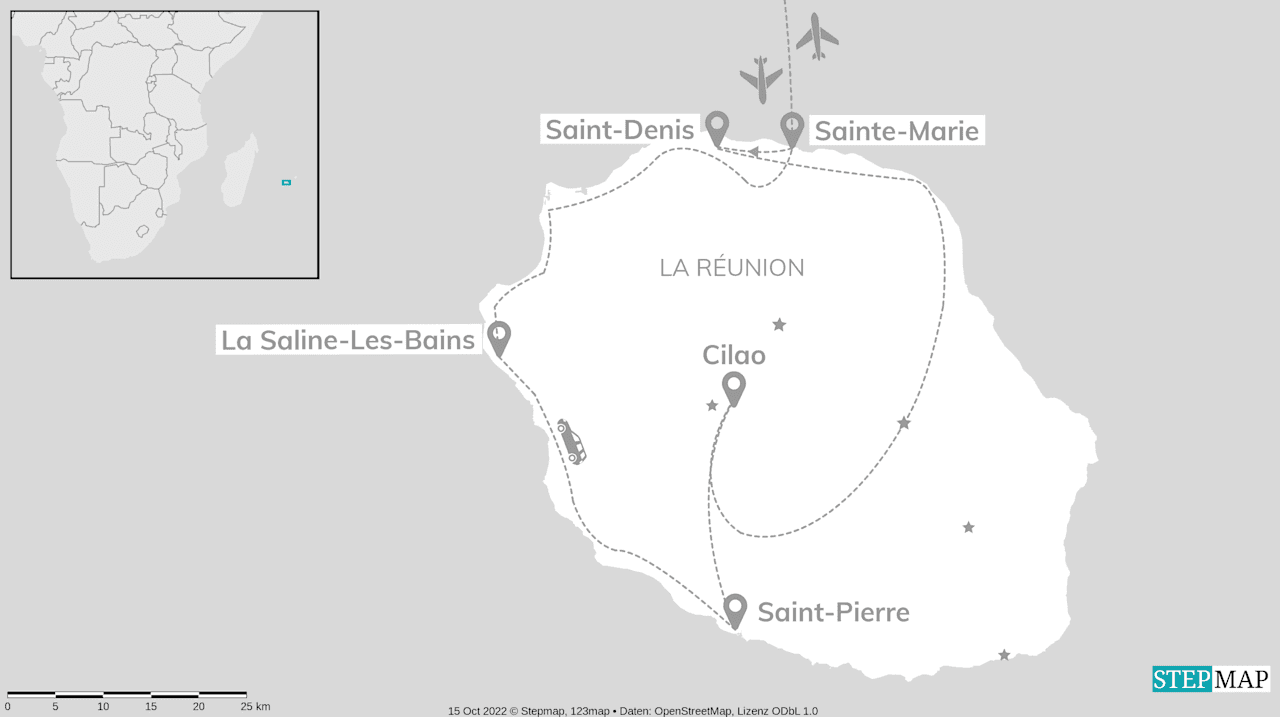 La Réunion: Roadtrip ins Vulkan Abenteuer