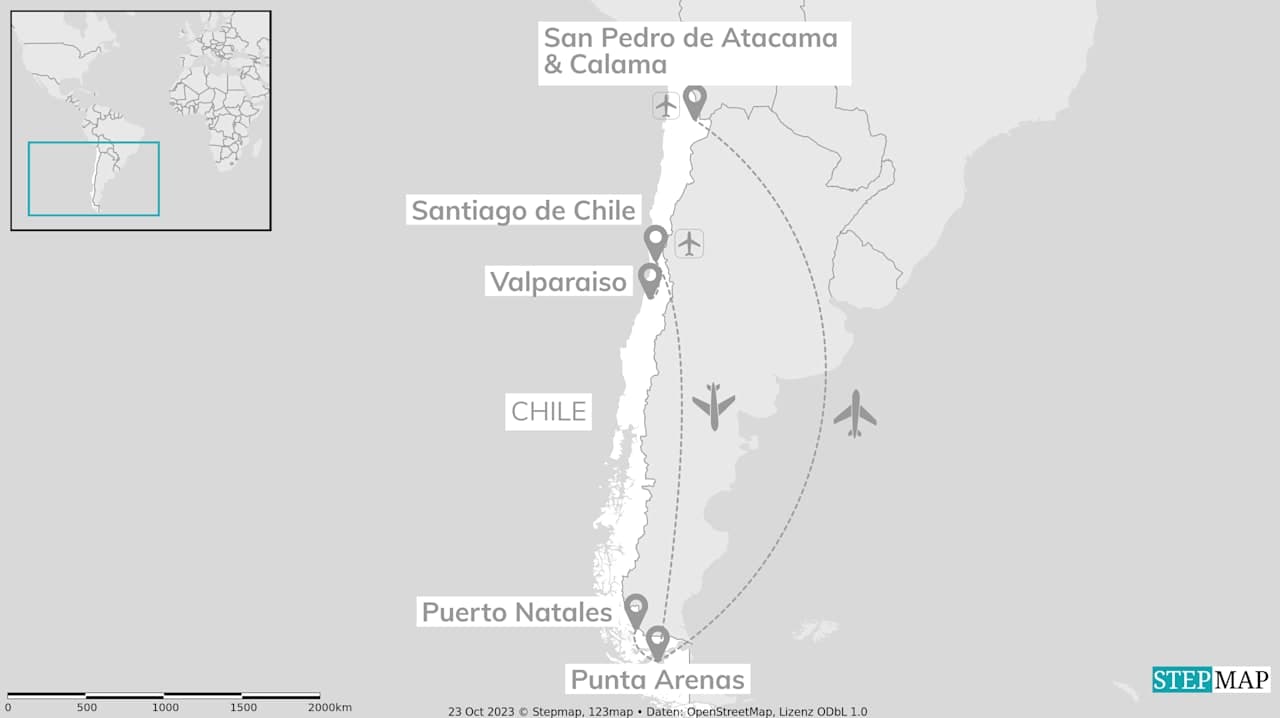 Chile Roadtrip: Moon Valley & Rocky Towers