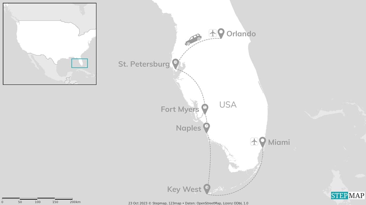 Florida road trip: Sunshine State city-hopping