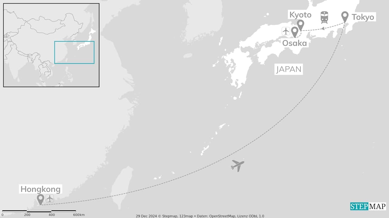 3 Nights on Us: Hong Kong for Free & Iconic Japan