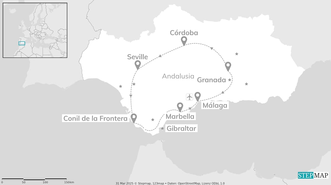 Andalusia road trip: Wild trails and golden beaches