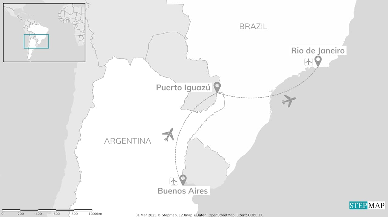 Argentina and Brazil: From Copacabana to Iguazú Falls