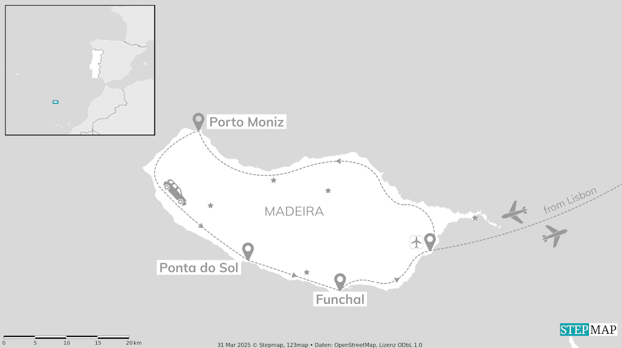 Lisbon and Madeira: City break meets island road trip