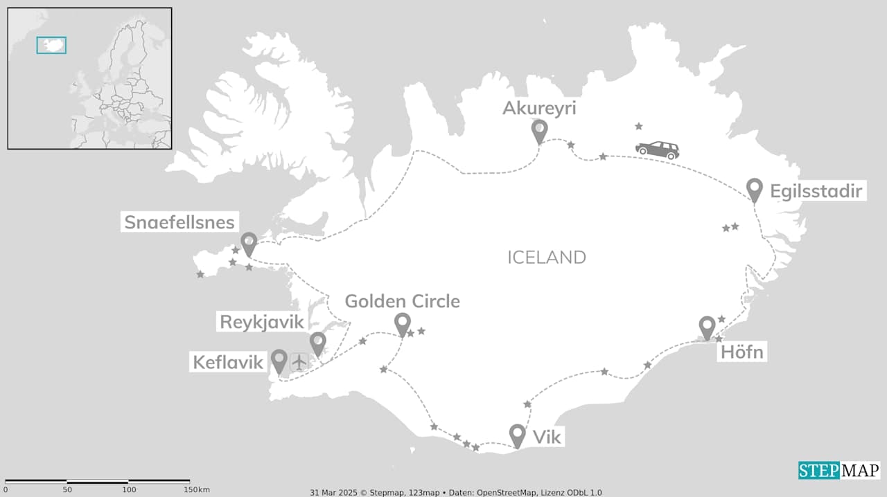 Into the wild: Icelandic adventure in a rooftop tent