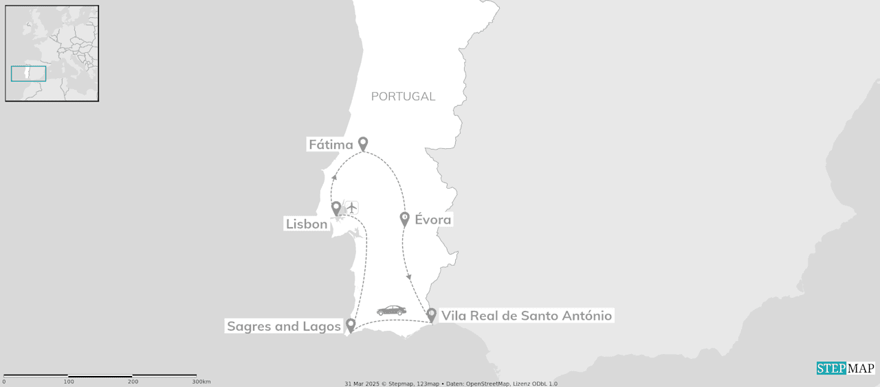 Southern Portugal road trip: Hidden hinterlands and coast