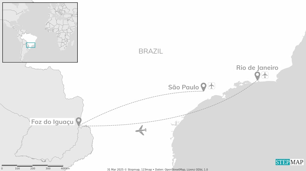 Viva Brazil: The rhythms of Rio and iconic Iguazú