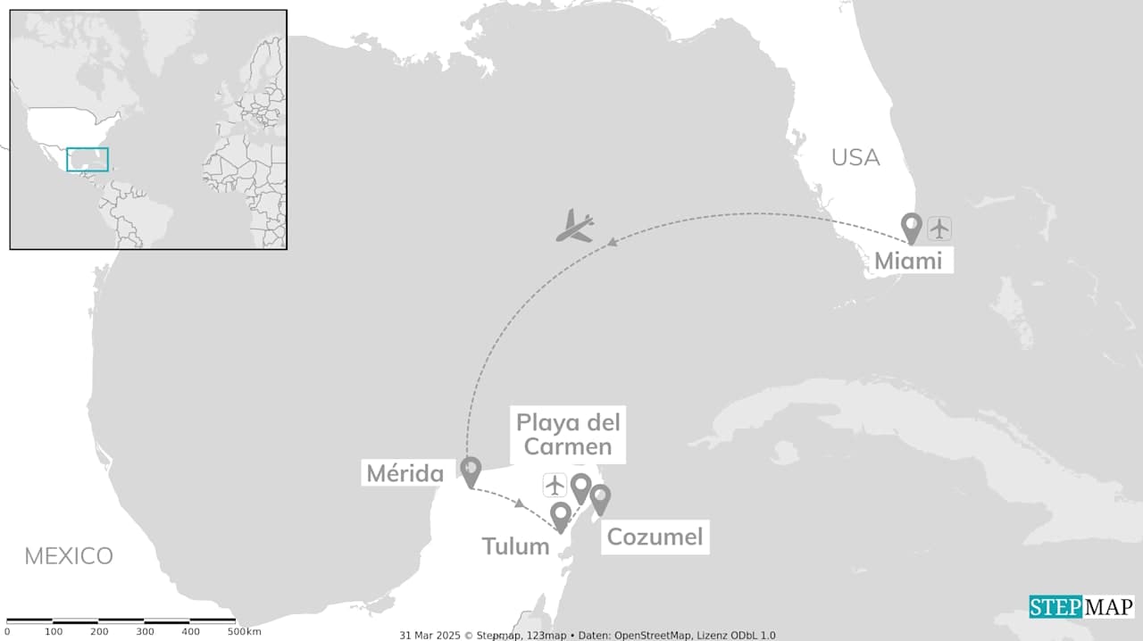 Miami and Mexico: Magic City meets Maya mystique