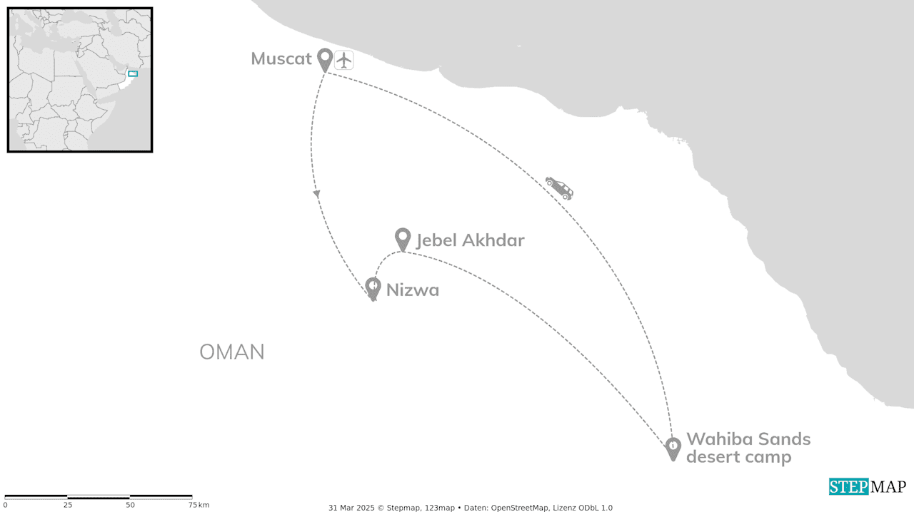 Oman uncovered: Road trip to dunes, dhows and desert