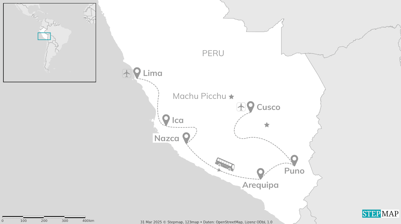 Peru Bucketlist: Picchu-Perfect Desert Nights & Inka Sights