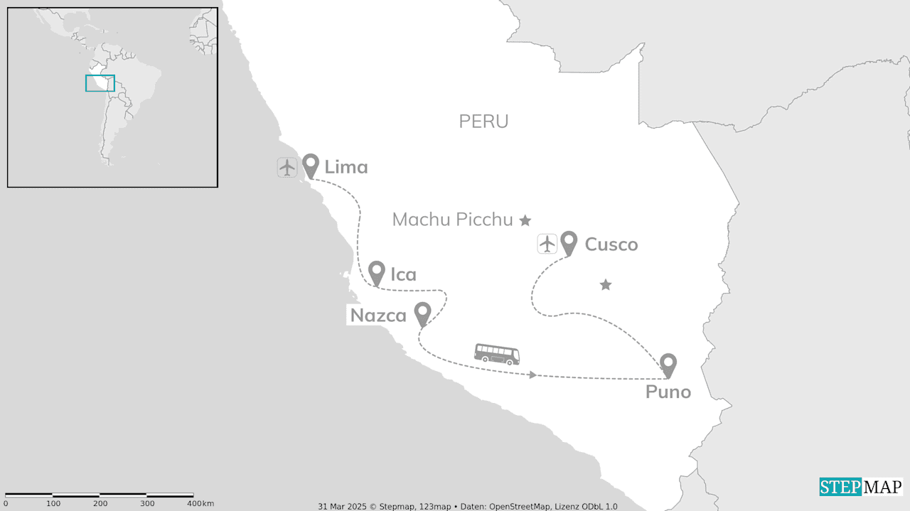 Peru Bucketlist: Picchu-Perfect Desert Nights & Inka Sights