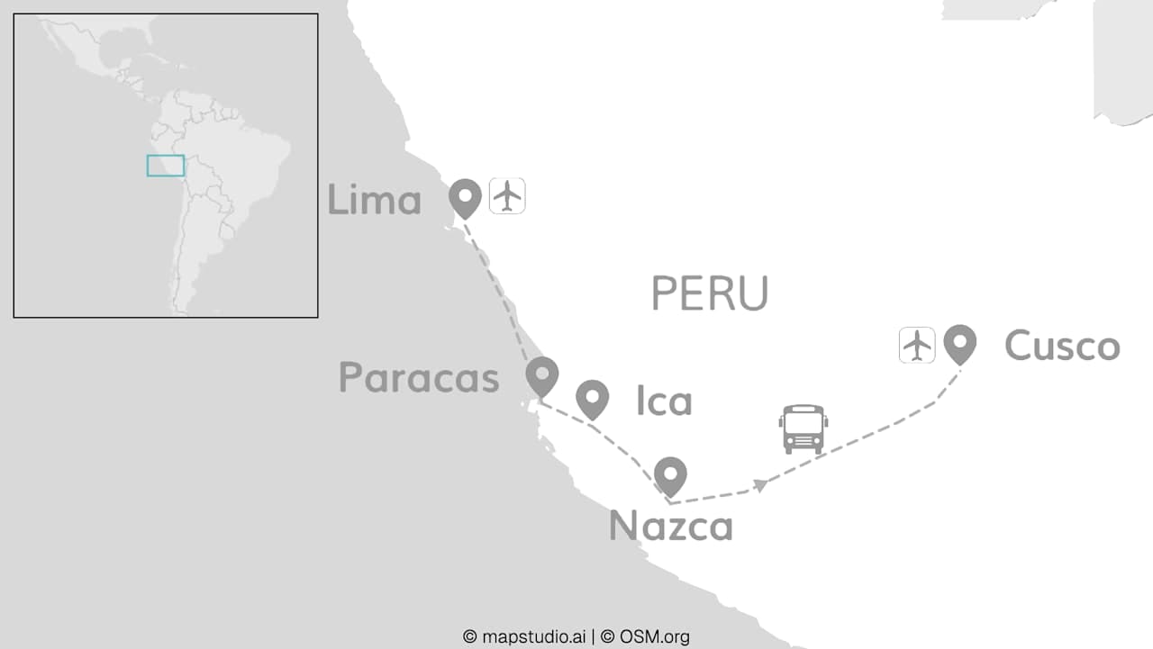 Picture Perfect Peru: Rainbow Mountain & Inka-redible Views!