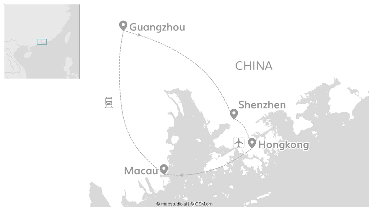 Greater Bay Bucketlist: Meet me in Hongkong, Macau & China!