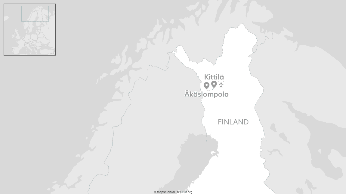 Finnish Lapland: Icy forests and husky adventures