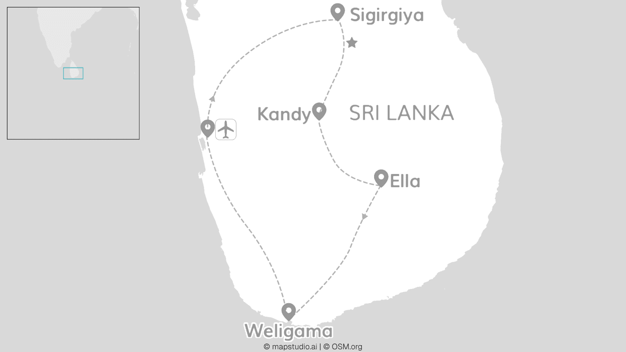 Sri Lan-kissed: Sun, Spice & Sacred Vibes!