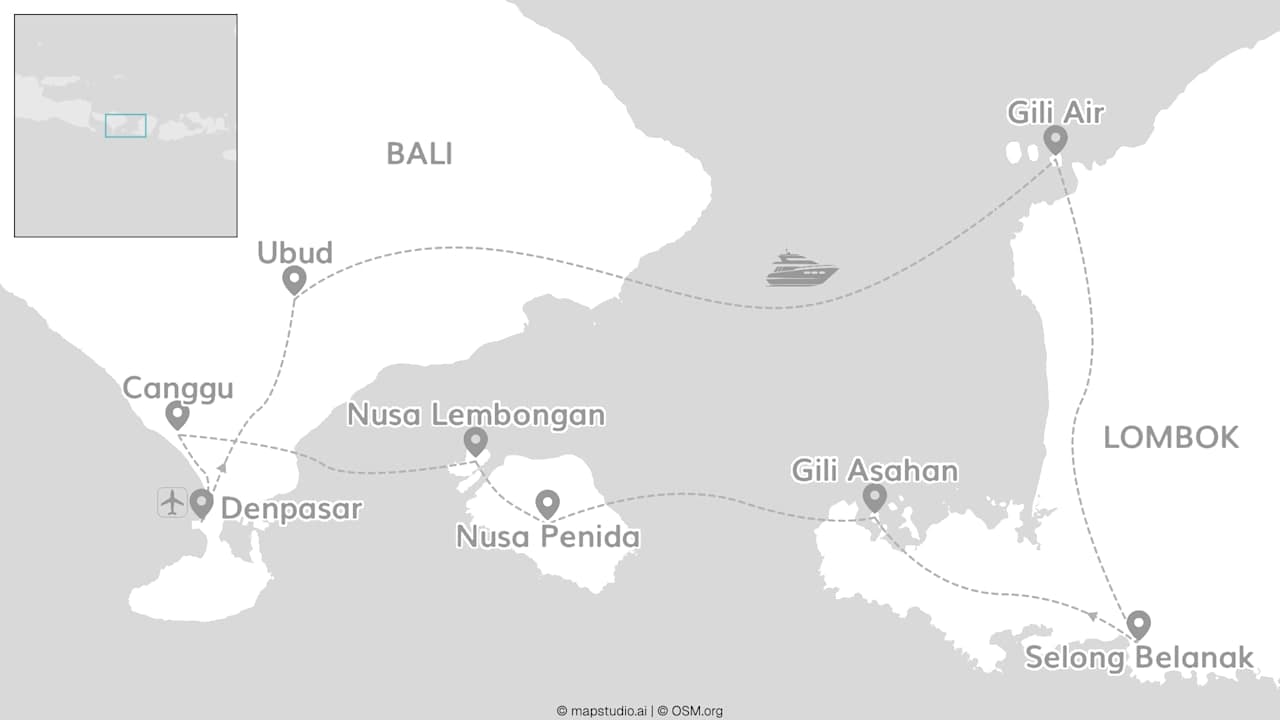 Indonesia island-hopping: Manta rays and hidden gems