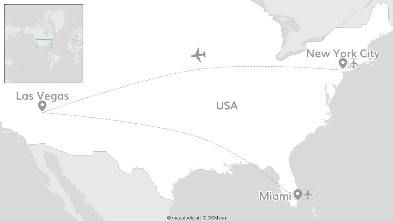 USA city-hopping: NYC, bright lights and beach life