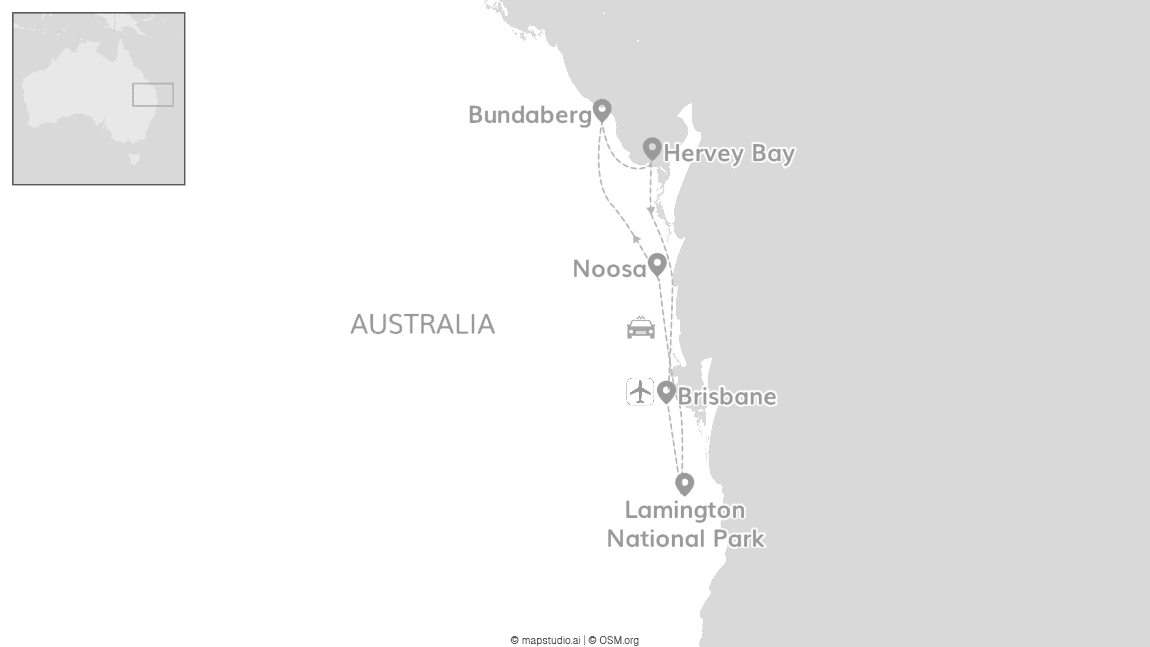 Australia road trip: From sea to rainforest in Queensland