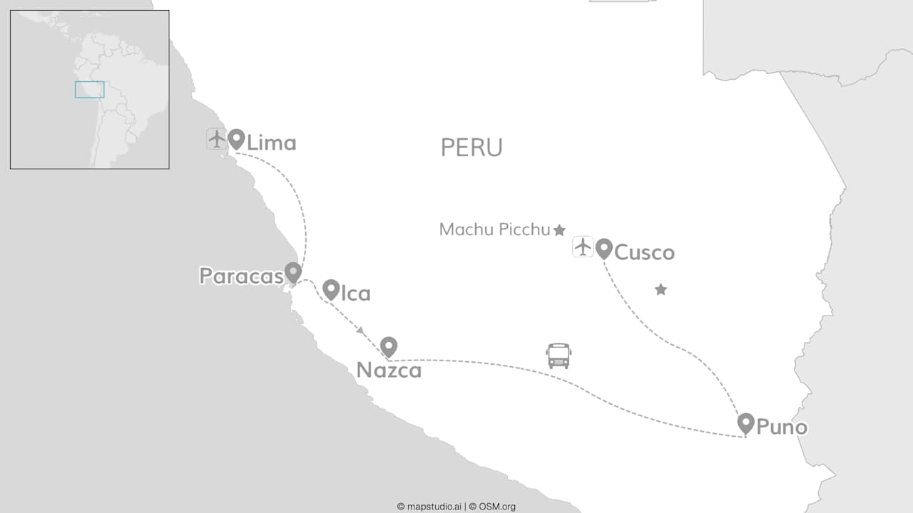 Picture Perfect Peru: Rainbow Mountain & Inka-redible Views!