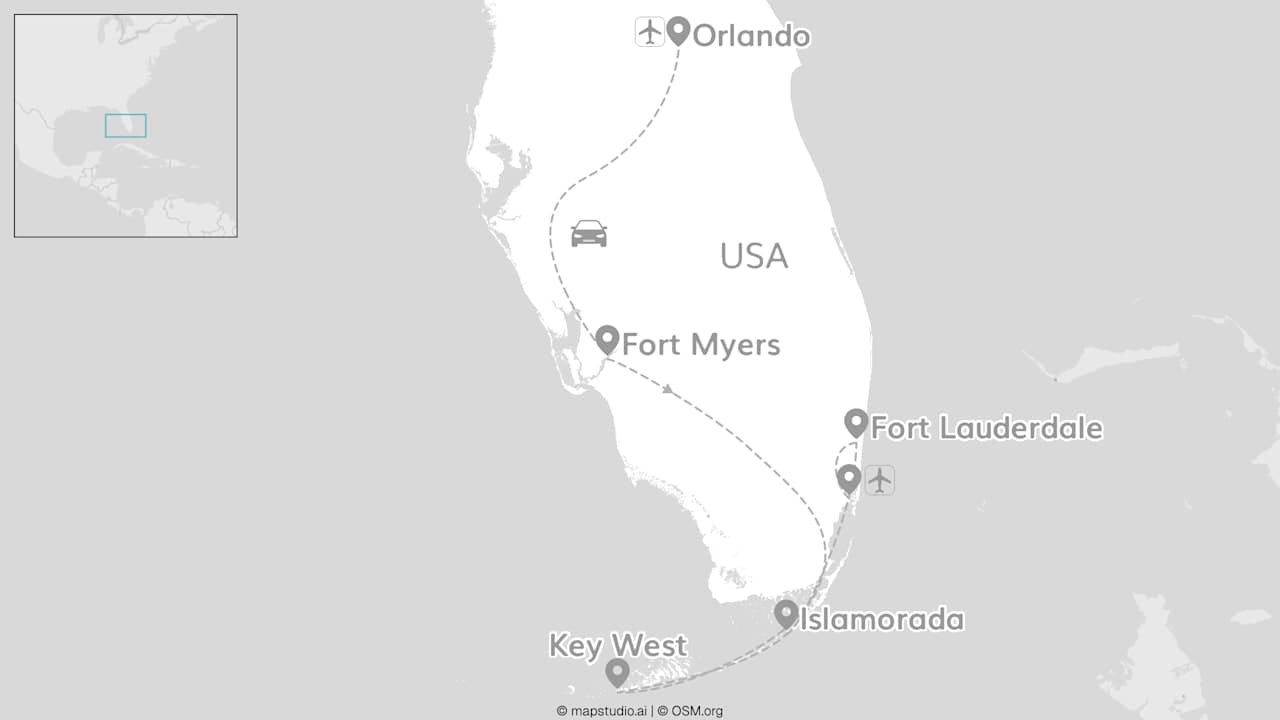 Florida Unfiltered: Roadtrip durch den Sunshine State!