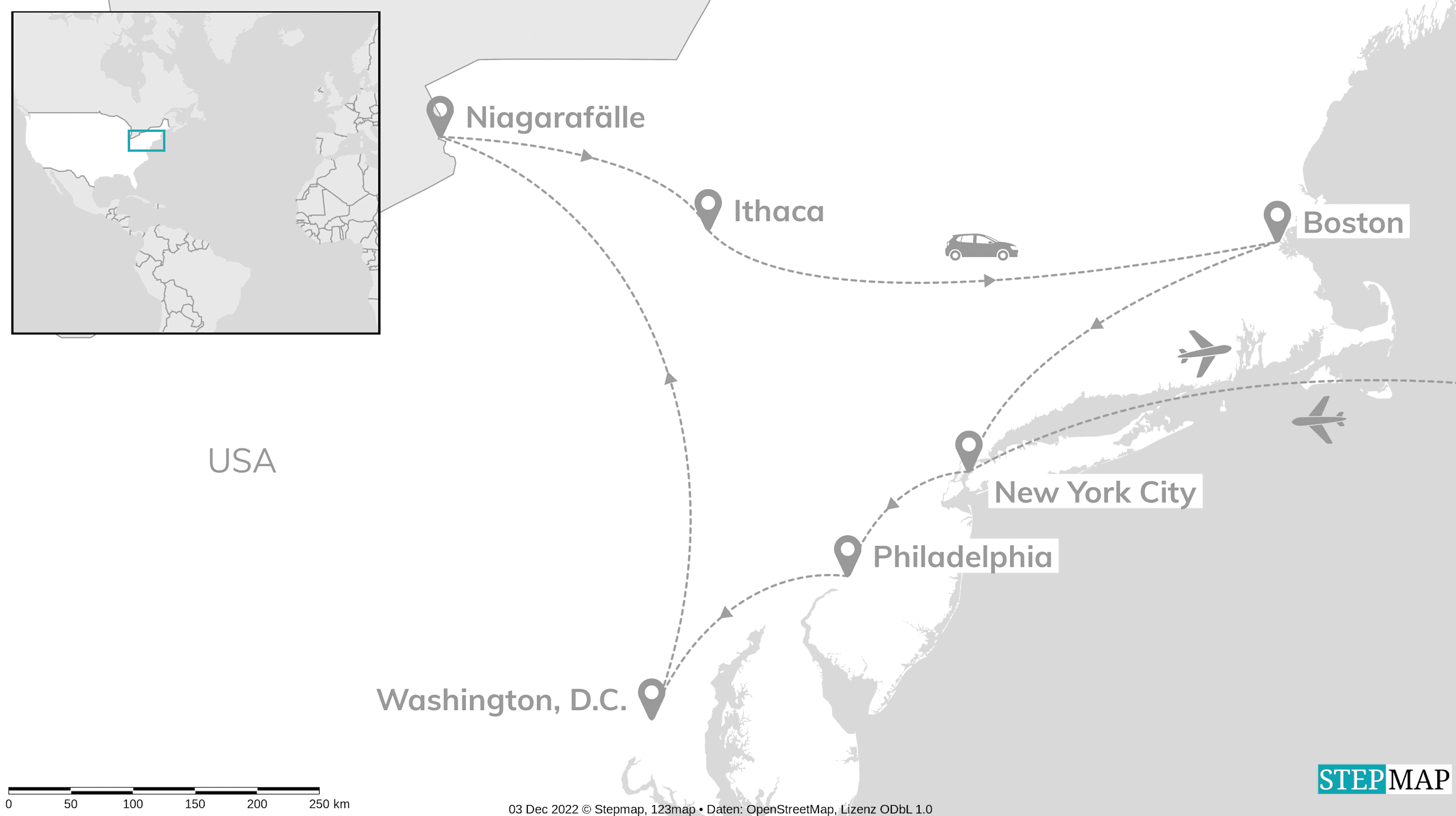 USA Roadtrip: Big Apple meets Niagara Falls