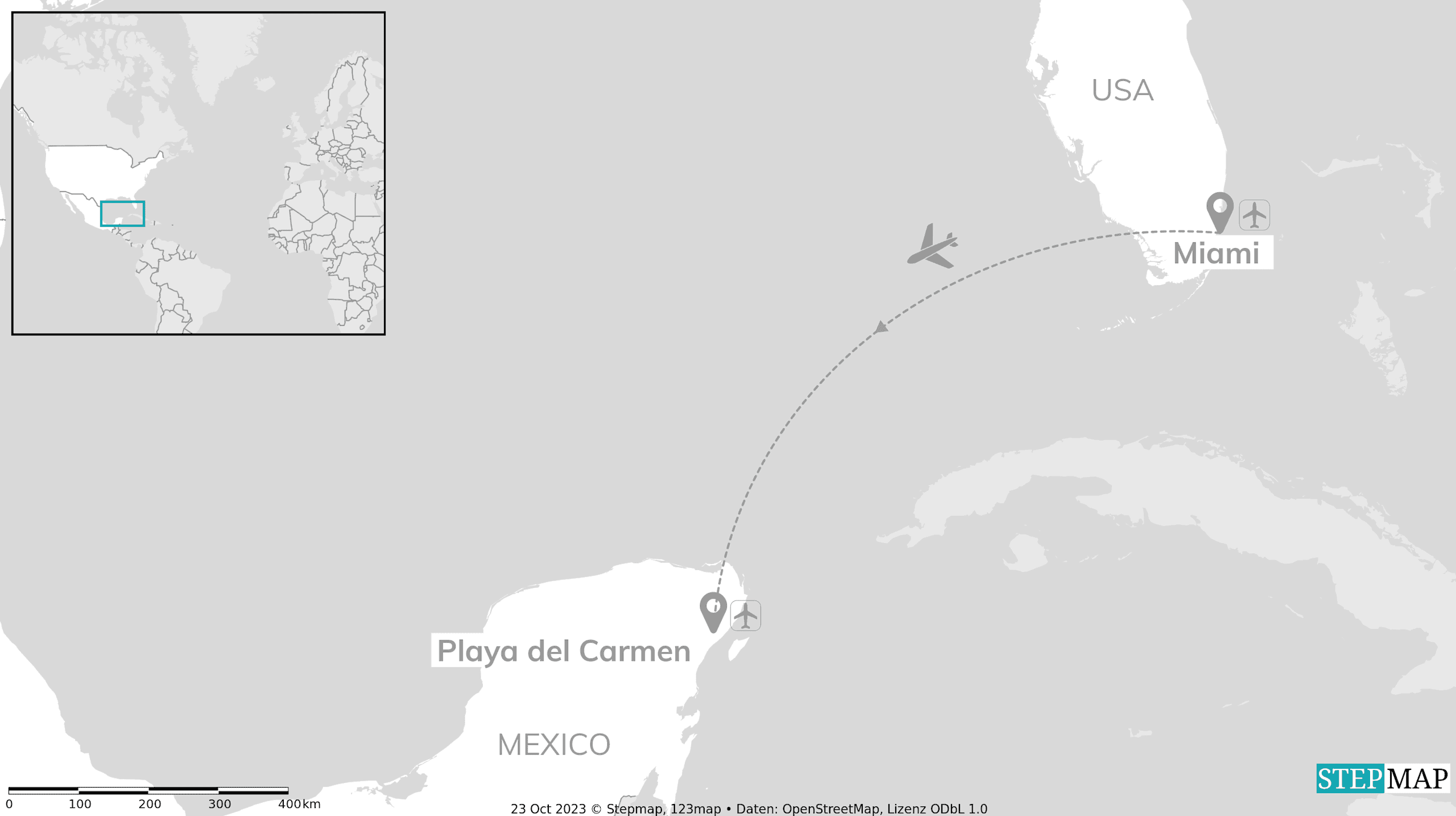 Miami & Mexiko: Magic City meets Riviera Maya