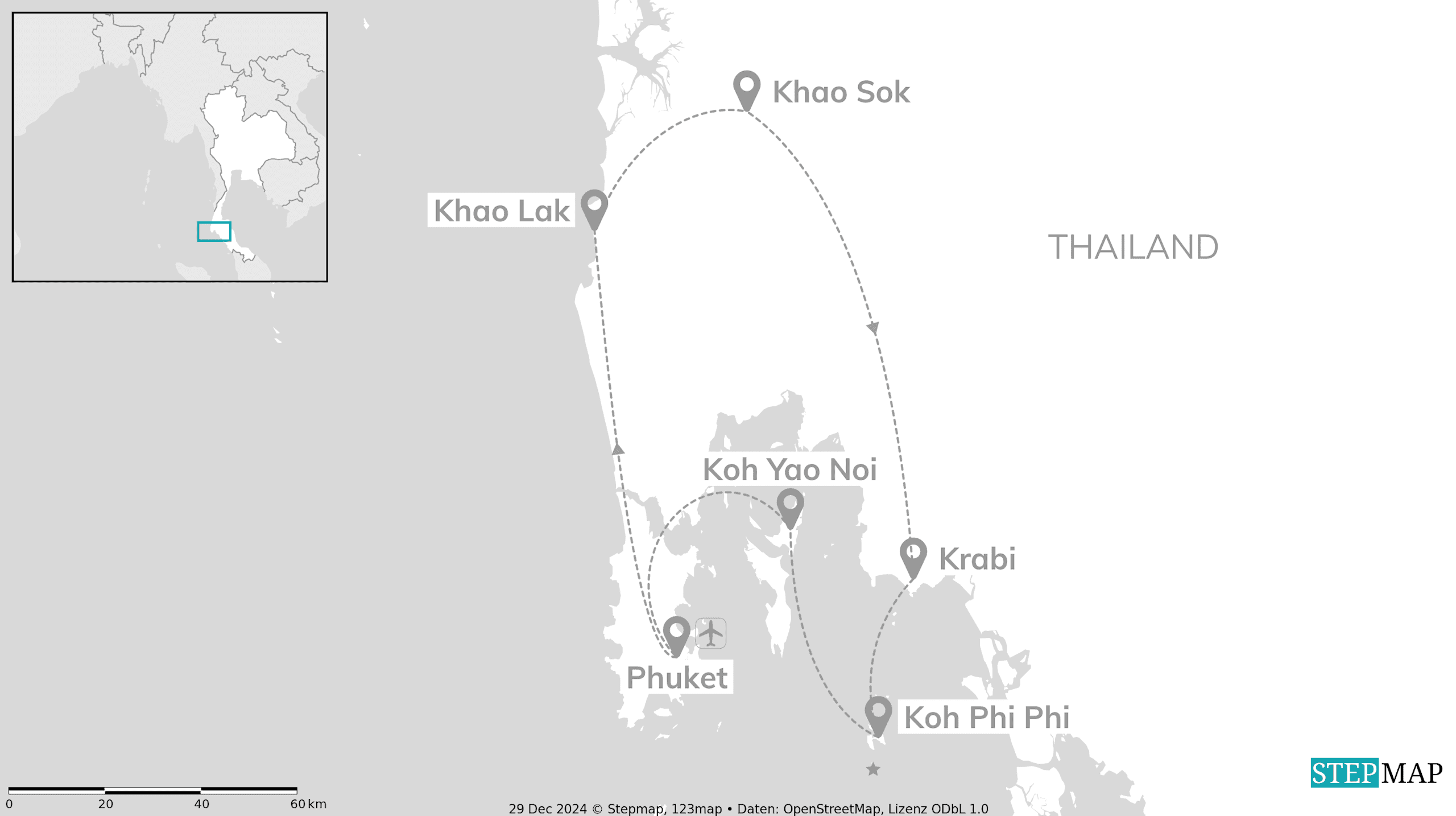 Explore Thailand: Dschungel meets Koh Yao Noi & Koh Phi Phi