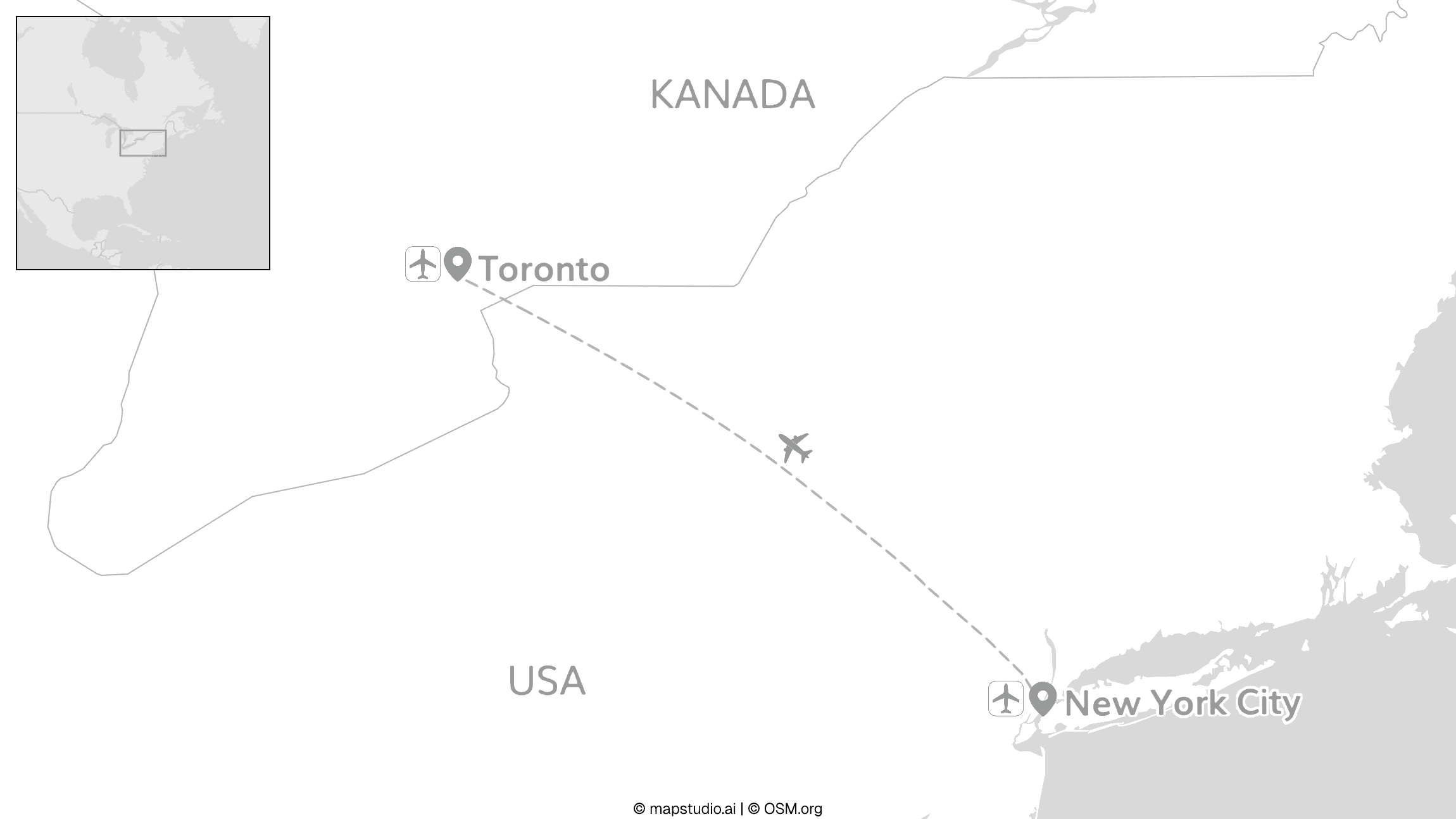 2 for 1 New York: Big Apple meets Toronto